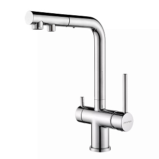 Смеситель Paulmark SERPENTINE Se213222-CR хром