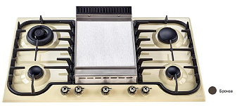 Газовая панель ILVE HCB90FCN/AWB