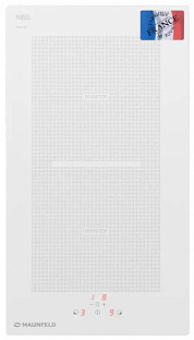 Индукционная стеклокерамич. панель Maunfeld MVI31.FL2-WH