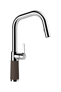 Смеситель Schock SC-530-D , Cristalite хром/мокка