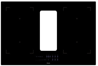 Варочная панель с вытяжкой Pando E-391/78 V.1130 ECO PLUS + KIT FCLR-AE Варочная панель с вытяжкой Pando E-391/78 V.1130 ECO PLUS + KIT FCLR-AE