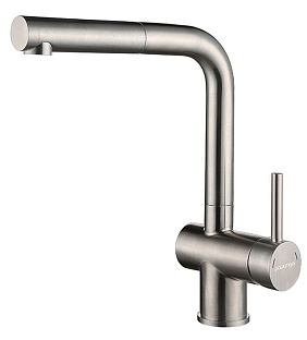 Смеситель Paulmark DOSSE Do214418-BS брашированная сталь