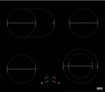 Cтеклокерамическая панель Franke FHR 604 C TOD BK