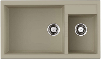 Кухонная мойка OMOIKIRI TEDORI 86-2-LB-BE (арт. 4993933) Кухонная мойка OMOIKIRI TEDORI 86-2-LB-BE (арт. 4993933)