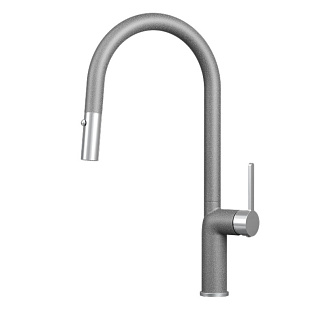 Смеситель GRANULA 9010, ГРАФИТ