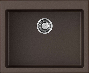 Мойка Omoikiri Bosen 61-DC Tetogranit/темный шоколад(арт.4991213)