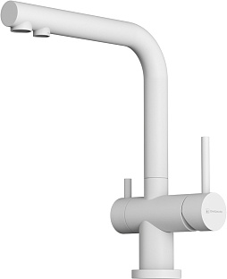 Смеситель OMOIKIRI  Nagano-WH-P латунь/белый (арт.4974054)