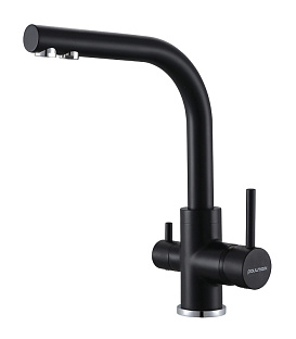 Смеситель Paulmark ESSEN Es213011-AN антрацит