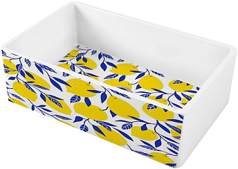 Кухонная мойка OMOIKIRI Mikura 76-Lemon Natceramic/white (арт.4993020) Кухонная мойка OMOIKIRI Mikura 76-Lemon Natceramic/white (арт.4993020)