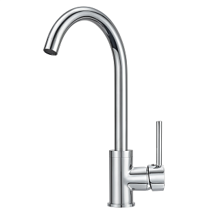 Смеситель GRANULA 2125, ХРОМ Смеситель GRANULA 2125, ХРОМ