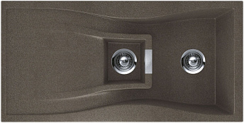 Мойка SCHOCK Waterfall 60D Cristadur бронза Мойка SCHOCK Waterfall 60D Cristadur бронза