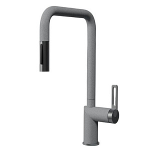 Смеситель GRANULA 8173, БАЗАЛЬТ