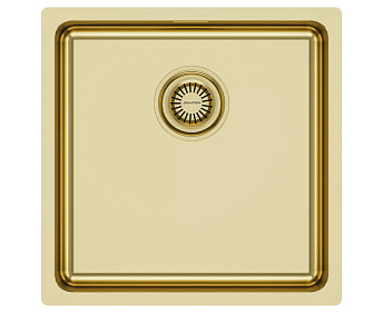 Мойка Paulmark VISTA 44 PM304444-LG светлое золото