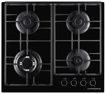 Встраиваемая газовая варочная панель Kuppersberg FQ 63 B