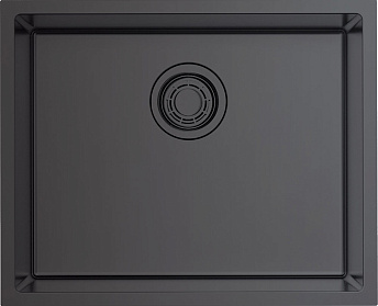 Кухонная мойка OMOIKIRI Tadzava 54-U/I-GM Ultra нерж.сталь/вороненая сталь