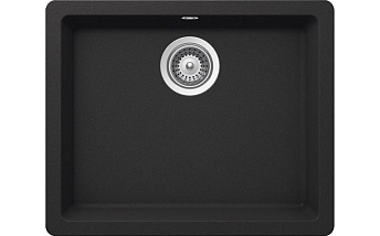 Мойка SCHOCK Quadro 60 Cristalite 550x430 (подстольный монтаж) оникс Мойка SCHOCK Quadro 60 Cristalite 550x430 (подстольный монтаж) оникс