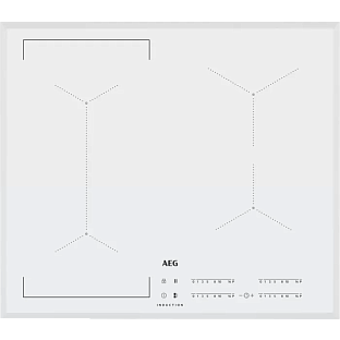 Индукционная стеклокерамич. панель AEG IKR64443FW