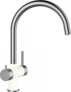 Смеситель SCHOCK Ares, Cristalite сталь/альпина