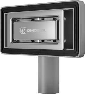 Перелив прямоугольный Omoikiri универсальный OV-2-IN