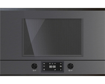 Встраиваемая микроволновая печь Kuppersbusch MR 6330.0 GPH 2 Black Chrome Встраиваемая микроволновая печь Kuppersbusch MR 6330.0 GPH 2 Black Chrome