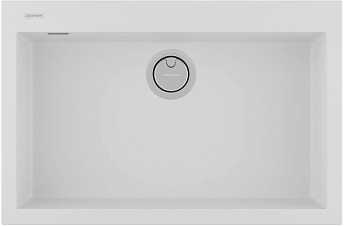 Мойка Paulmark DECORATION 76 PM937650-WH White