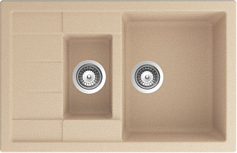 Мойка SCHOCK  Aster 60 D Cristalite лунный камень