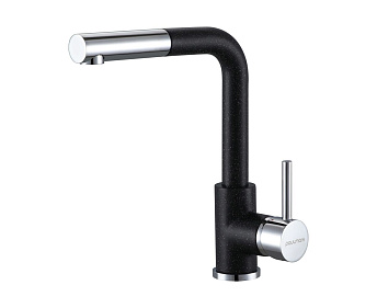 Смеситель Paulmark KASSEL Ka214311-308 черный