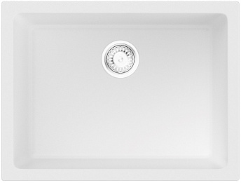 Мойка Omoikiri Okinoshima 61-U/I-WH Natceramic/белый