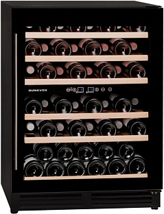 Винный холодильник Dunavox DX-51.150DBK/DP