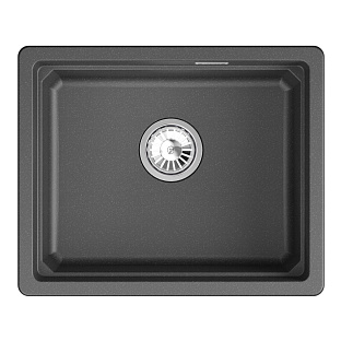 Мойка GRANULA Kitchen Space 5501iU, ЧЁРНЫЙ