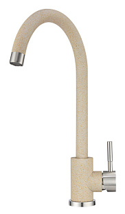 Смеситель GRANULA Standart ST-4031, БЕЖЕВЫЙ