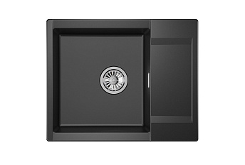 Мойка GRANULA Estetica 6202, ШВАРЦ
