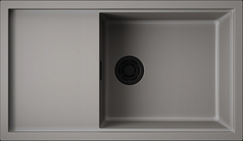 Кухонная мойка OMOIKIRI Sintesi 86-GR Artceramic/Leningrad grey