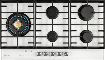Газовая варочная панель HIBERG VM 9155 W