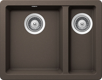 Мойка SCHOCK  Soho 60 Plus  Cristadur бронза