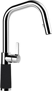 Смеситель Schock SC-530-D , Cristadur хром/магма Смеситель Schock SC-530-D , Cristadur хром/магма