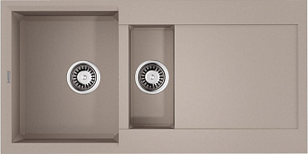 Кухонная мойка OMOIKIRI Sakaime 100-2-SA(арт.4993894)