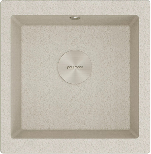 Мойка Paulmark GERA 50 PM104546-BE бежевый