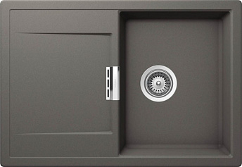 Мойка SCHOCK Eton 45 D Cristadur серебристый камень Мойка SCHOCK Eton 45 D Cristadur серебристый камень