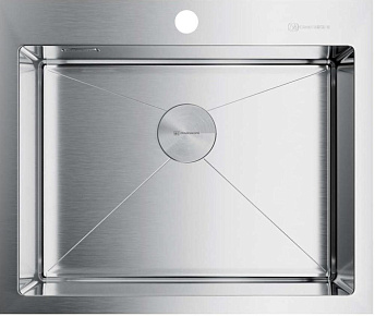 Мойка Akisame 59-IN нерж.сталь/нержавеющая сталь(арт.4973055)