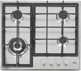 Газовая варочная панель AEG HGB64420SM