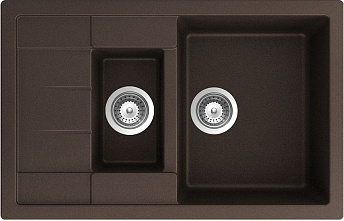 Мойка SCHOCK  Aster 60 D Cristalite мокка