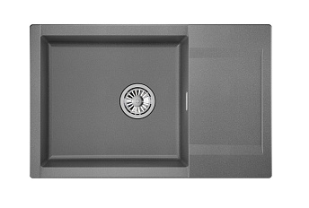 Мойка GRANULA Estetica 7807, ГРАФИТ