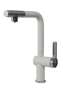 Смеситель GRANULA 8169, АРКТИК (БЕЛЫЙ)