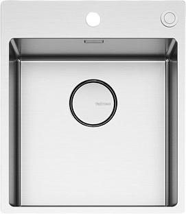 Мойка Falmec GARDA 40 CM INOX (FLUSH/TOPMOUNT)