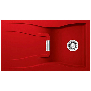 Мойка SCHOCK Waterfall 45D Cristadur красный Мойка SCHOCK Waterfall 45D Cristadur красный