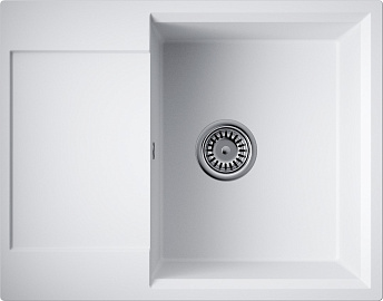 Мойка Daisen 65T-WH Tetogranit/белыйШ(арт.4993514)