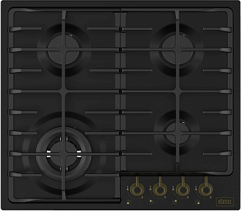 Газовая панель Korting HG 674 CTRN Газовая панель Korting HG 674 CTRN