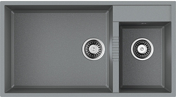 Мойка Omoikiri TEDORI 85-2-U GR(4993542)