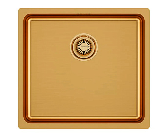 Мойка Paulmark VISTA 48 PM304844-BG брашированное золото